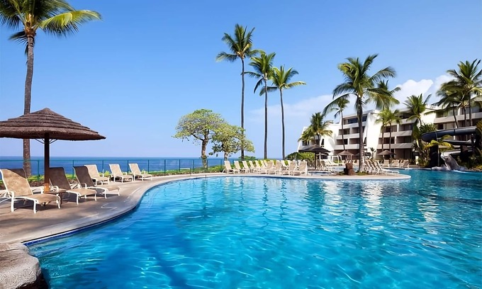 Keauhou Hotel | Island Hopping! Resort View, Oceanfront, Game Room, Onsite Restaurant and Bar