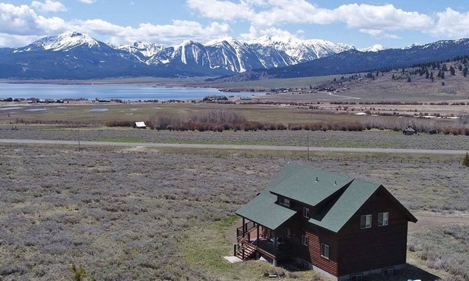 Island Park Cabin | Island Park Home - Lake View - Near Yellowstone