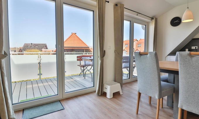Langeoog Apartment | Island rider - Wind rider