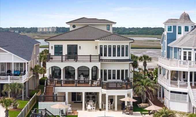 Sunset Beach House | Isle Be Back- Ocean Isle Beach