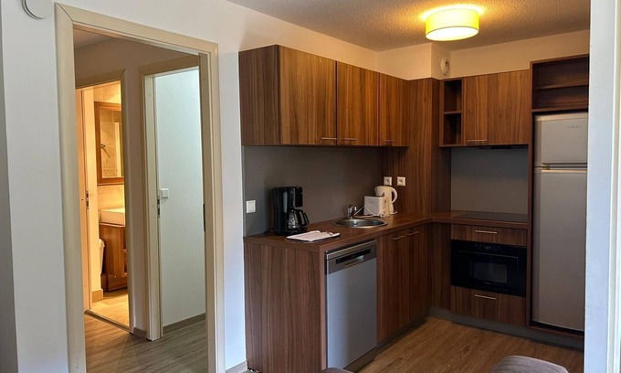 Isola Apartment | Isola 2000résidence les terrasse d'isola charming 2 rooms 36 m2 4/5 people