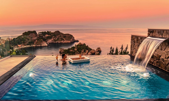 Taormina House | Isola Bella Infinity Suites