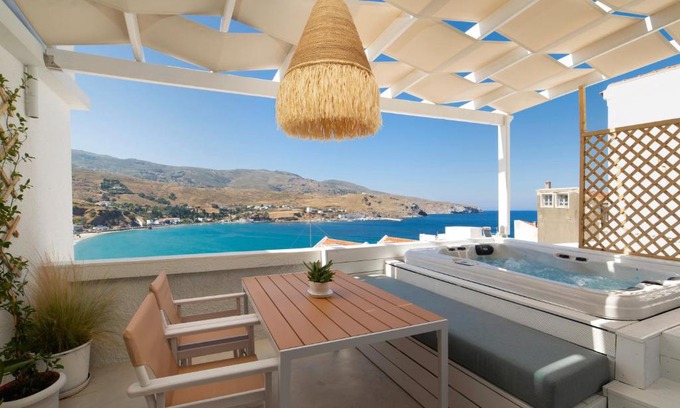Paleopolis Apartment | ISTION ANDROS LUXURY SUITES