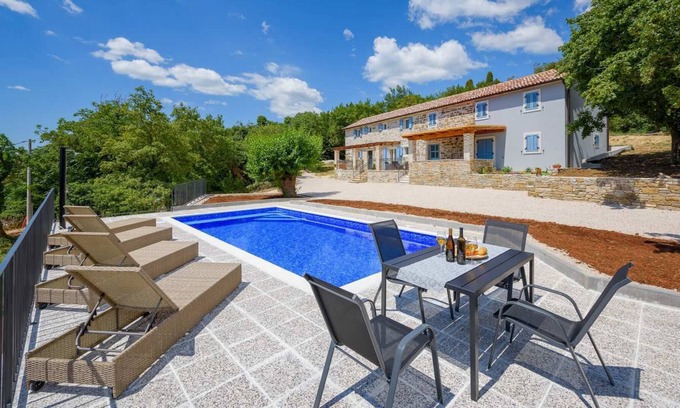 Cepic House | Istrian stone house with swimming pool, set in untouched nature