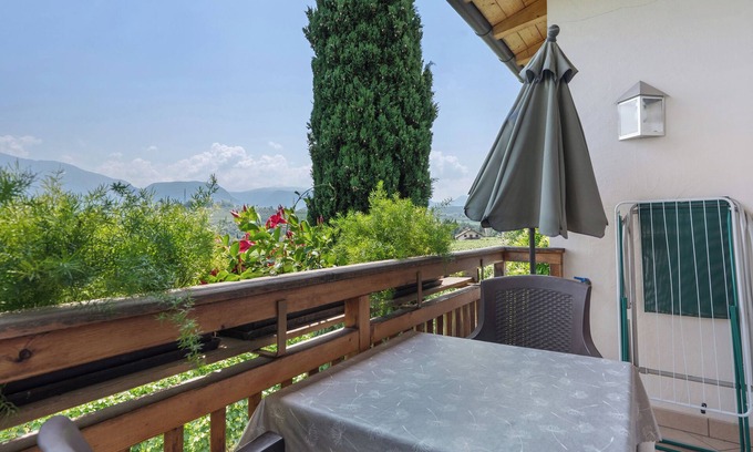 St. Pauls Apartment | Apartment 'Gala' with Mountain View, Shared Terrace and Wi-Fi