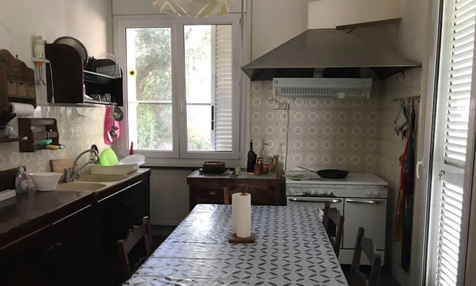 Sant'Angelo Romano Villa | Villa con terreno per Gruppi fino a 12 persone