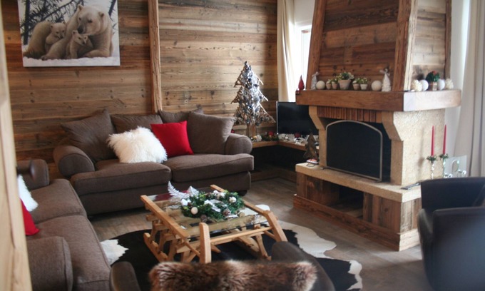 Megeve Apartment | It feels like a staying in a chaletnVery well situated with magnificient view