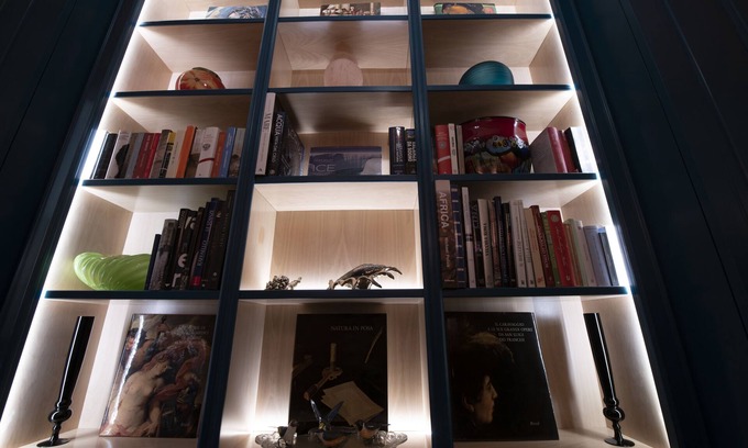 Parioli House | It is time to dream enjoying the steam bath listening lovely music