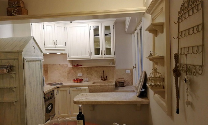 Marina di Castagneto Carducci Apartment | Cosy apartment for 4 guests with WIFI and TV