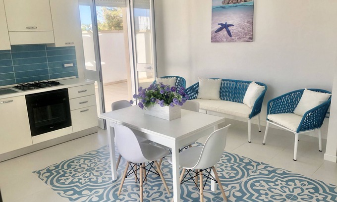 Marina di Mancaversa Villa | GALLIPOLI/MARINA DI MANCAVERSA VILLA TUCHESE 4/5 PLACES 100 MT FROM THE SEA