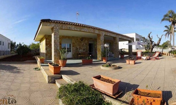 Marina di Mancaversa Villa | Villa Silvana - Cod. 504