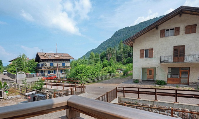 Montagna Apartment | Apartment 'Villa Fontane Appartamento 1' with Mountain View and Wi-Fi