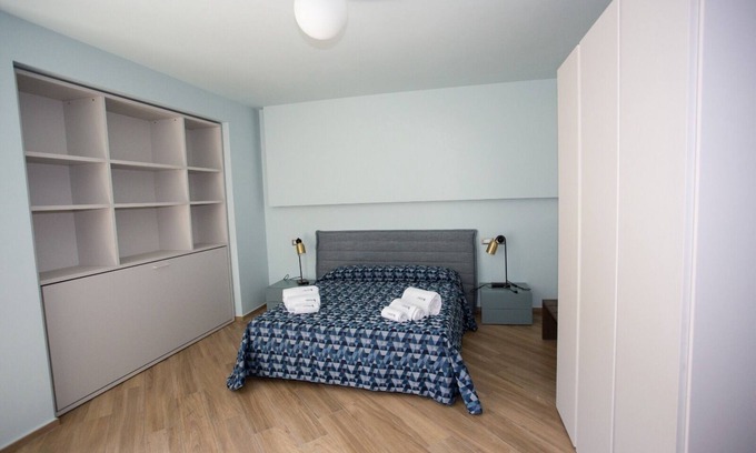 Santa Maria di Castellabate Hotel | ZEUS-Triple room-Comfort-Private Bathroom-Balcony