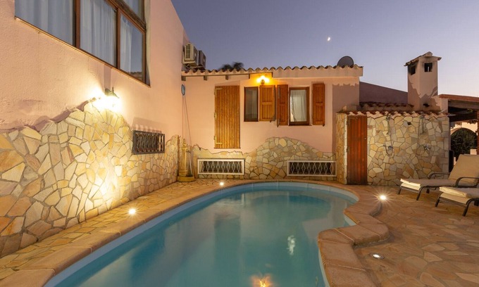 Torre delle Stelle Villa | Villa with pool 100mt from a sandy beach