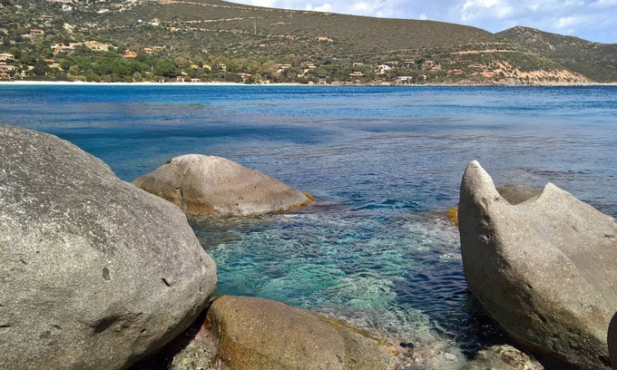 Villaggio delle Mimose Apartment | Comfortable apartment with pool with stunning views near Villasimius