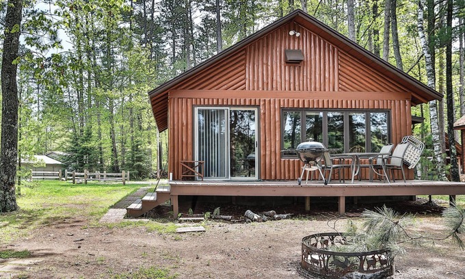St Germain Cabin | It’s a true Northwoods gem!