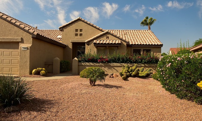 Desert Sage House | It’s AZ Time.Relax in a private heated pool, Golf, Spring Training, Hiking!