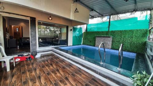 Kune N.m. Villa | Ivy Dreams Villa, 4 BHK with Indoor Pool, Tungarli, Lonavala