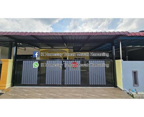 Taiping House | IZ Homestay Taman Mewah Kamunting