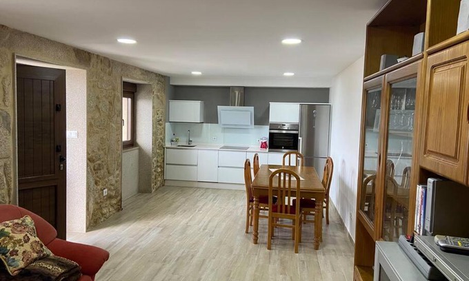 Carnota Apartment | J. Casa con vistas en Lira - Carnota