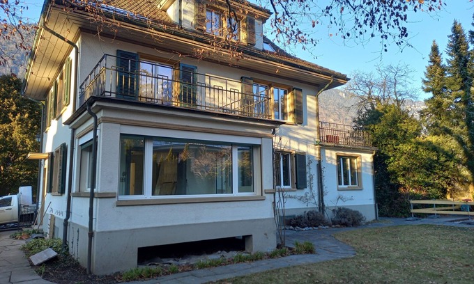 Matten bei Interlaken Apartment | J87 Boutique Villa Garden