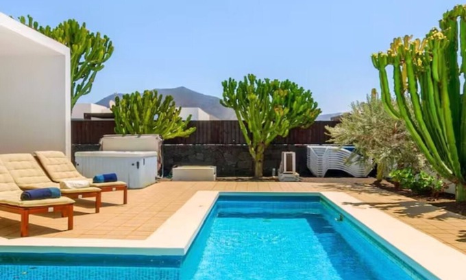 Playa Blanca Villa | Jacks Place Villa Playa Blanca (piscina - jacuzzi)