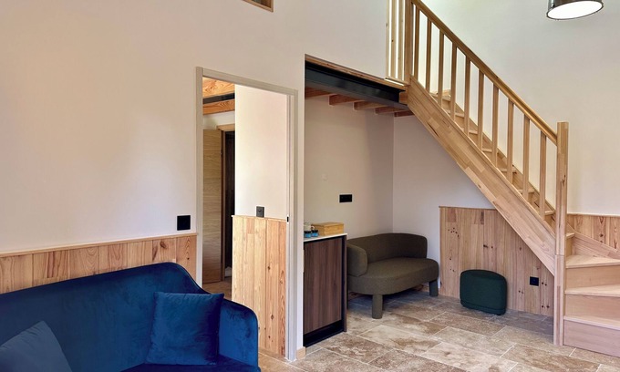 Cote Landaise Apartment | Jacuzzi Terrace Suite