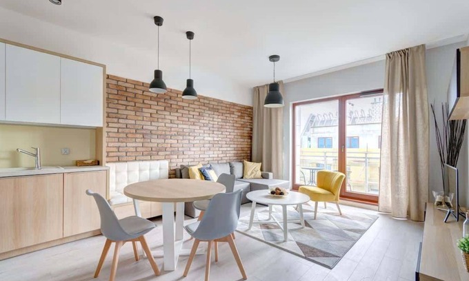 Old Town Apartment | Jaglana 6E Gdansk | Bright apartment | River view