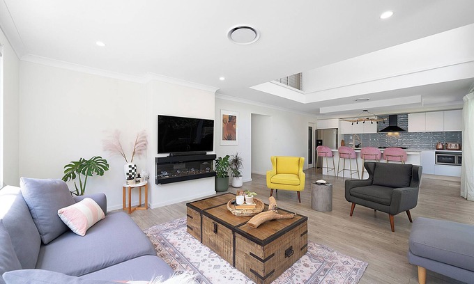 Lane Cove House | Jam Home | Luxury in Lane Cove Massive 4BR Home