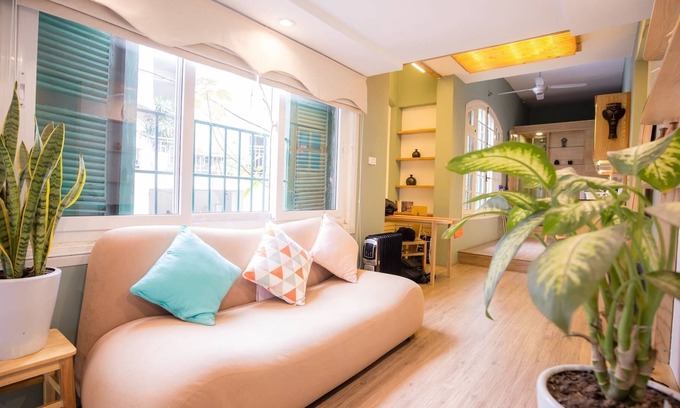 Hang Bai Apartment | Jan House - With Breakfast - @centrehanoi