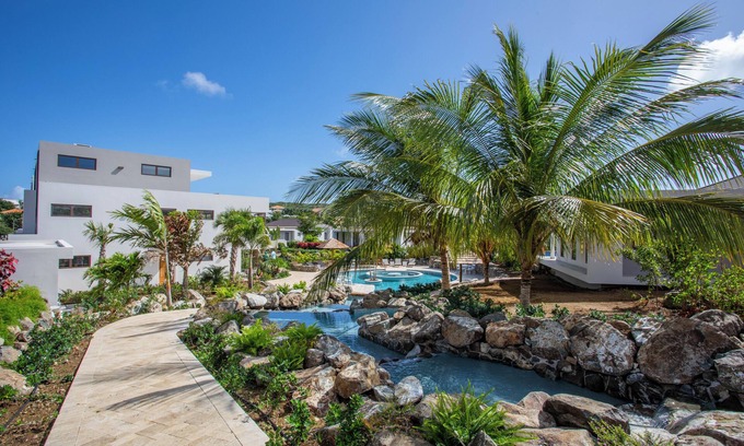 Willemstad Apartment | Jan Sofat LUX A12 - Luxurious ground floor apartment in gated resort