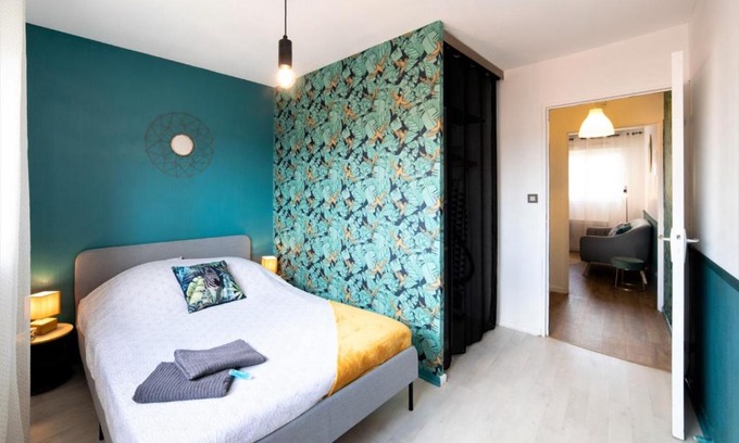 Marengo - Jolimont Apartment | JANA HOUSE - HYPERCENTRE - GARE - NETFLIX