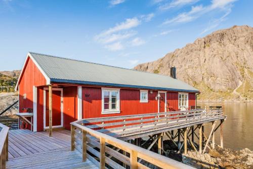 Nusfjord Ski Chalet | Janebu - Premium RORBU Nusfjord