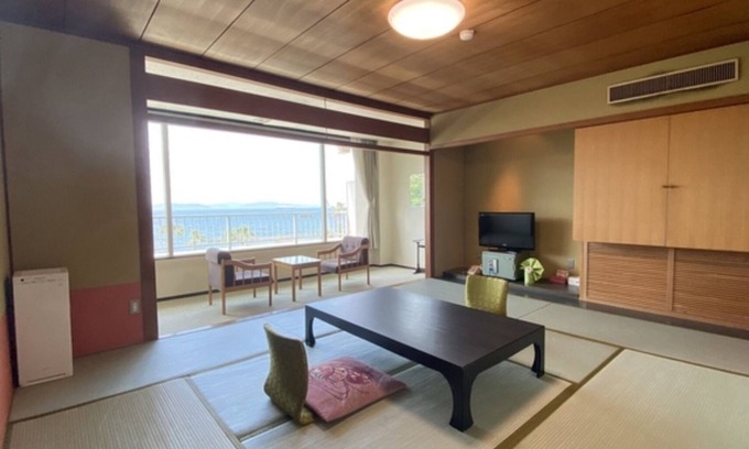 Nishiuracho Hotel | Japanesestyle room Ocean view Maximum 2 people | 1 night plan with breakfast /Gamagori Aichi
