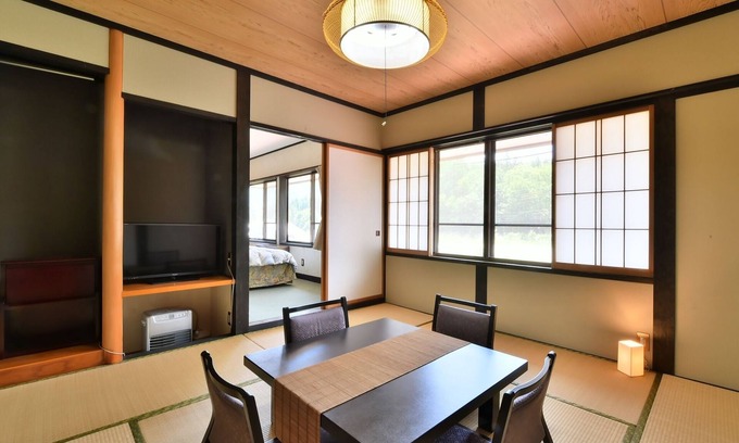 Omachi Hotel | JapaneseWestern style room/Omachi Nagano