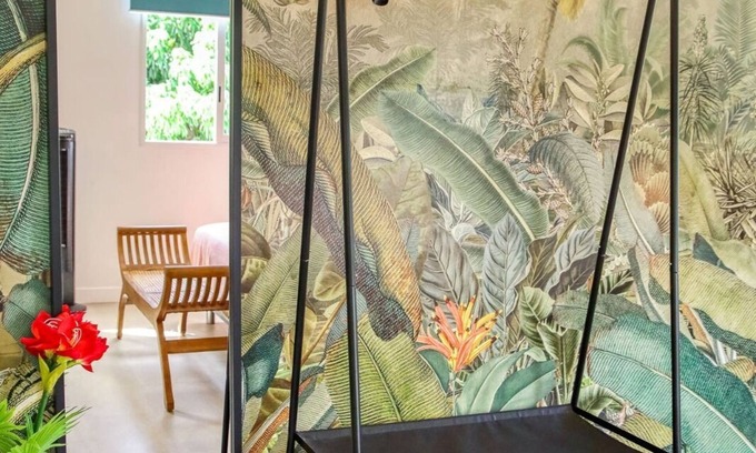 Saint-Louis House | "JARDIN BOURBON" COSY 4* HOUSE, BETWEEN SEA AND MOUNTAINS