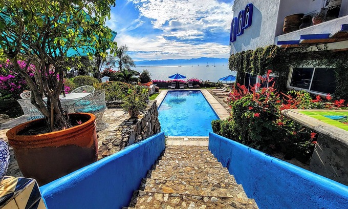 La Cruz de Huanacaxtle Hotel | Jardin del Mar