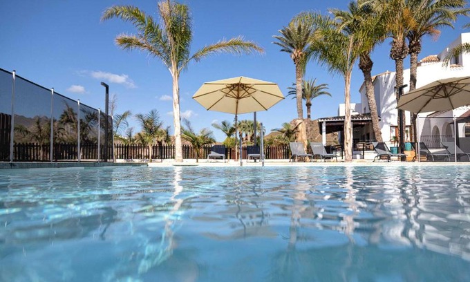 Vista de los Angeles-Rumina Hotel | Jardines de la Mata Boutique Beach