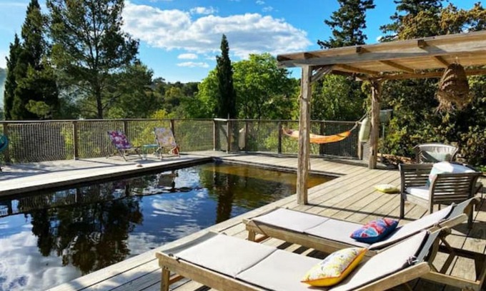 Quartier des Espesses House | "Jardins d'ailleurs chambres chez l'habitant"
