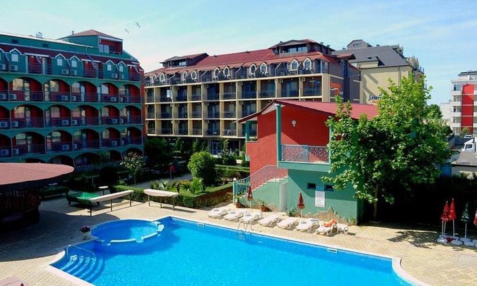 Sunny Beach Apartment | Jasmine Club Private Family Studio with Pool View