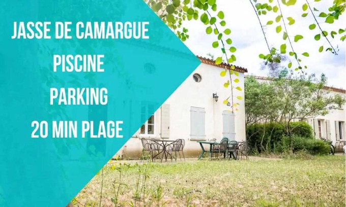 Gallargues-le-Montueux House | JASSE DE CAMARGUE 619 CLIM 20 MIN PLAGE IDEAL FAMILLE à Gallargues - TOP PROSCONCIERGERIE La Grande Motte