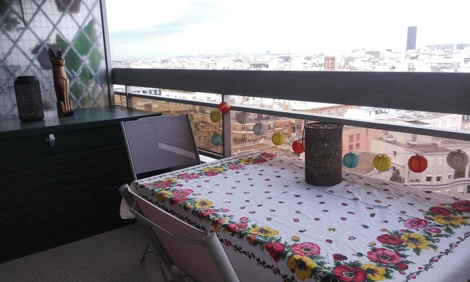 Quartier de Javel Apartment | Javel-André-Citroën district, apartment with terrace.