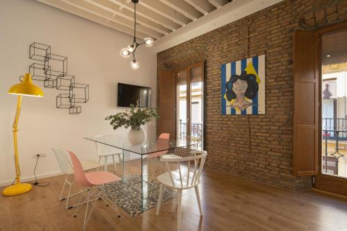 Central District Apartment | JC 3 - Dos dormitorios - Centro Catedral Granada