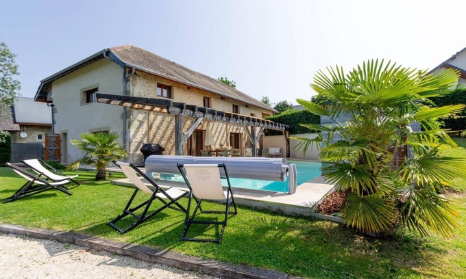 Saint-Germain-la-Chambotte House | JEANNINE AND CLEMENTINE'S BARN