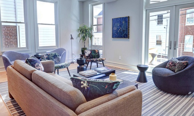North Downtown House | Jefferson Guest House | Full Design and Renovation in 2025