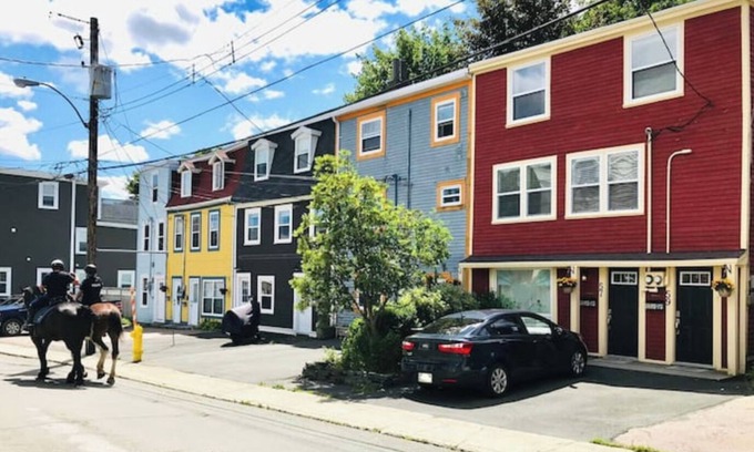 Downtown St. John's House | Jellybean Dream 1st floor apt: driveway, no stairs, 3 bedrooms & close to park