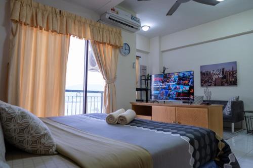 Lumut Apartment | Jemhaus Studio Sunset Seaview [Netflix & Cuckoo]