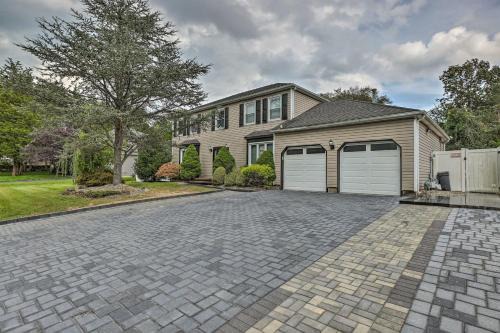 Adelphia House | Jersey Home with Private In-Ground Pool and Hot Tub!