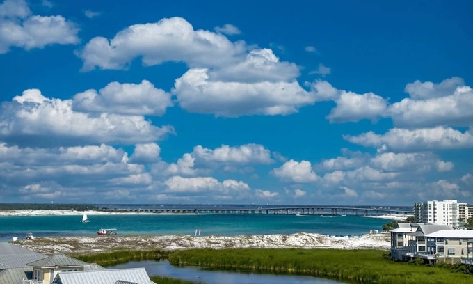 Holiday Isle Condo | Jetty East | Sleeps 4 | Pool | Private Beach