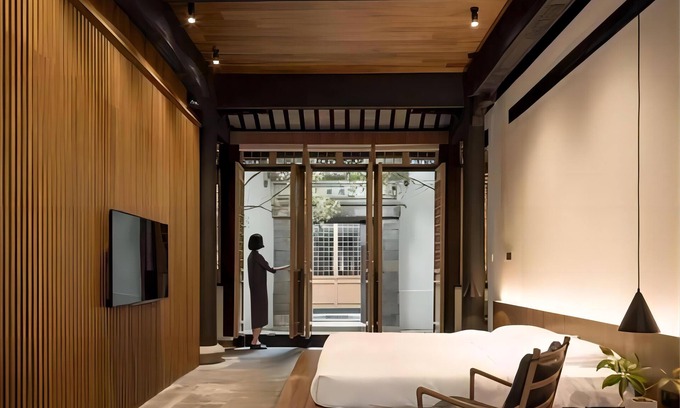 Park Huxi House | Jiangnan House Jingwenli